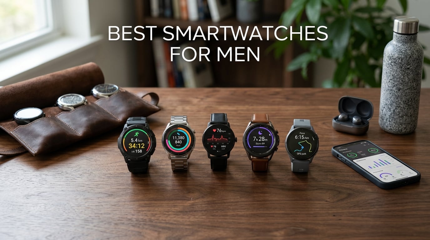 best smartwatches for men