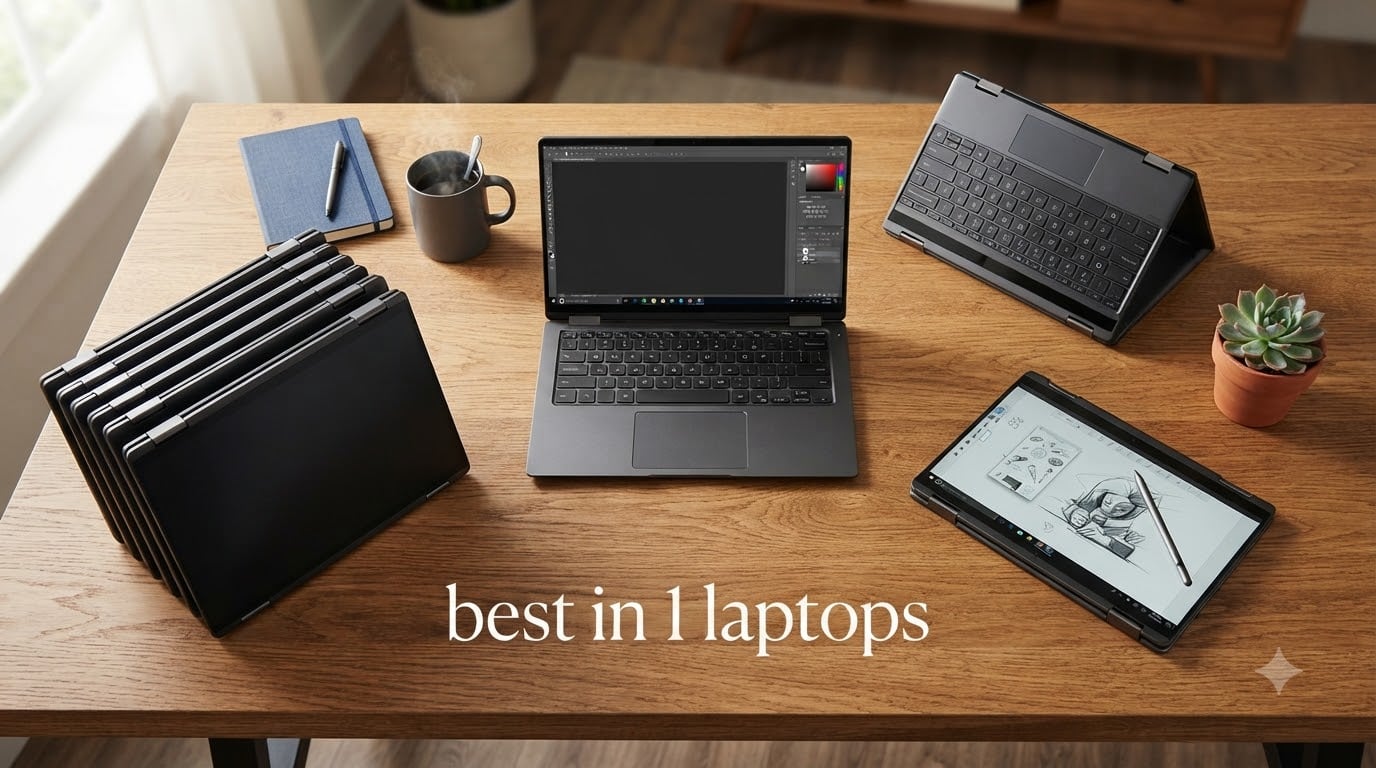 best 2 in 1 laptops