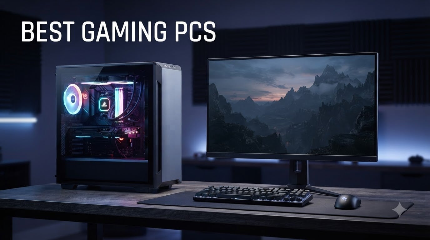 best gaming pcs