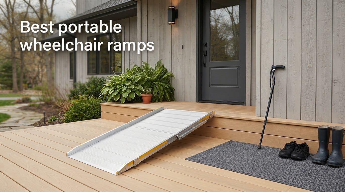 Best portable wheelchair ramps