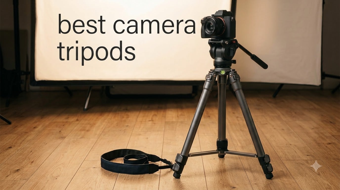 best camera tripods
