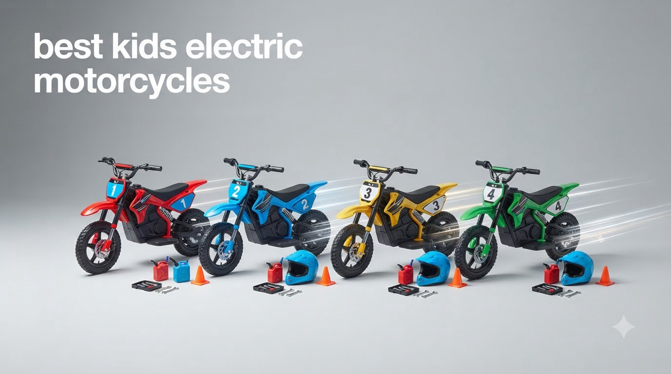 best kids electric motorcycles