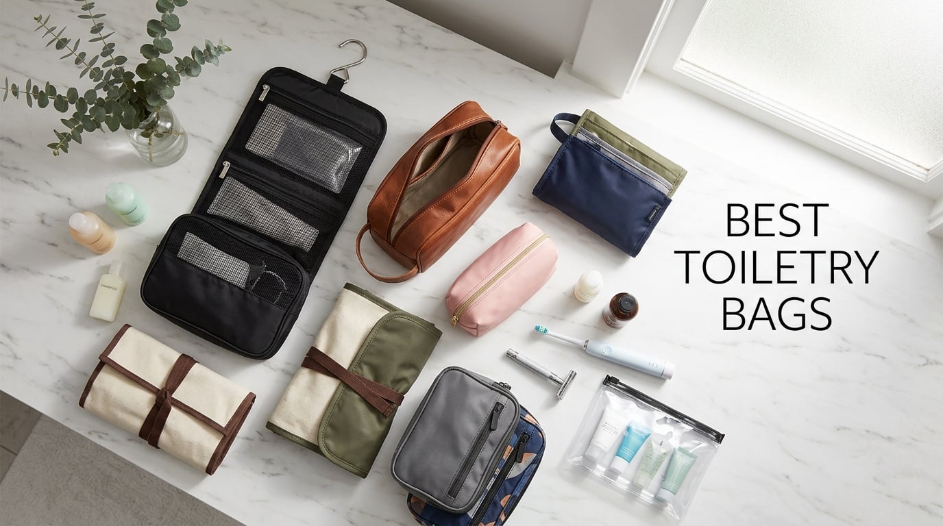 best toiletry bags