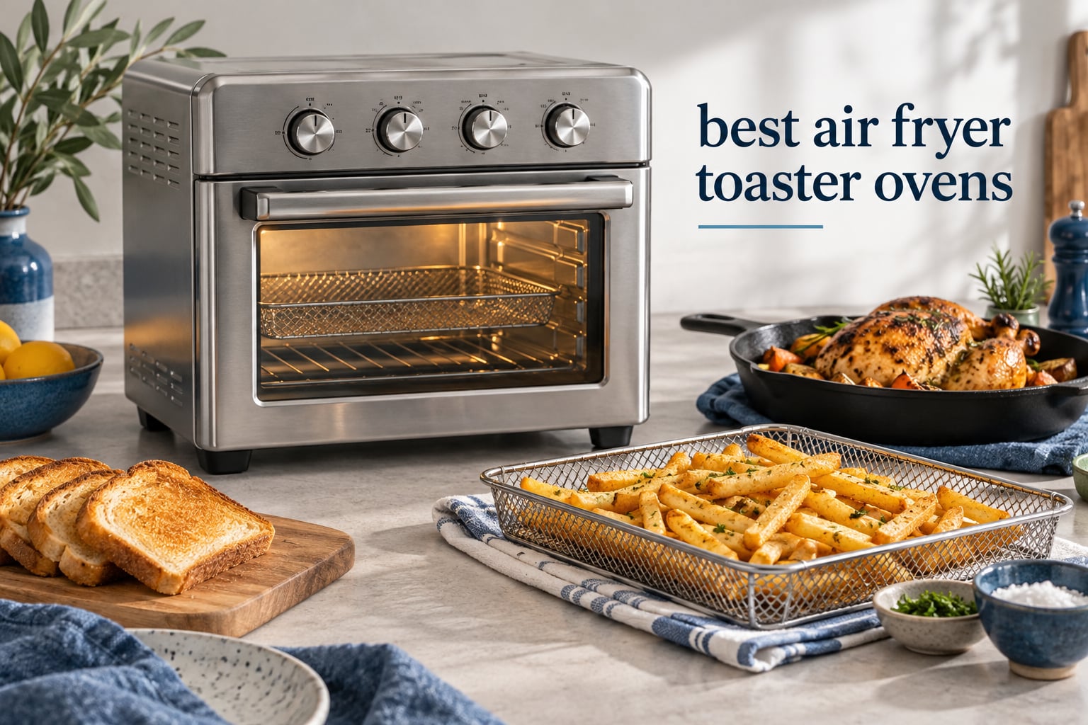 best air fryer toaster ovens