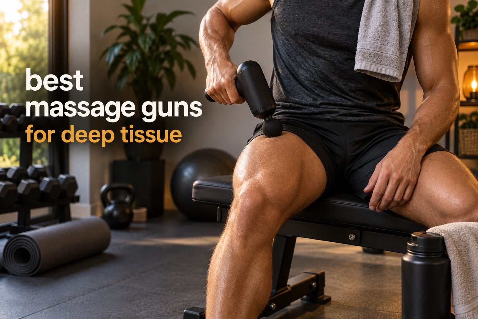 best massage guns for deep tissue