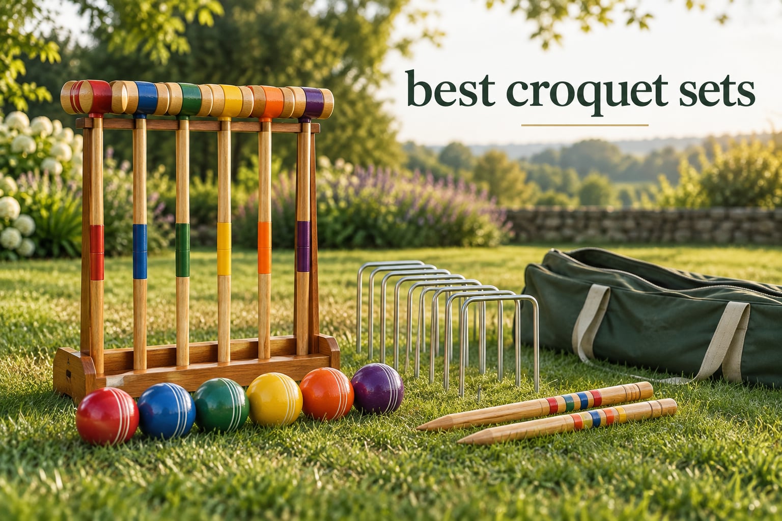 best croquet sets
