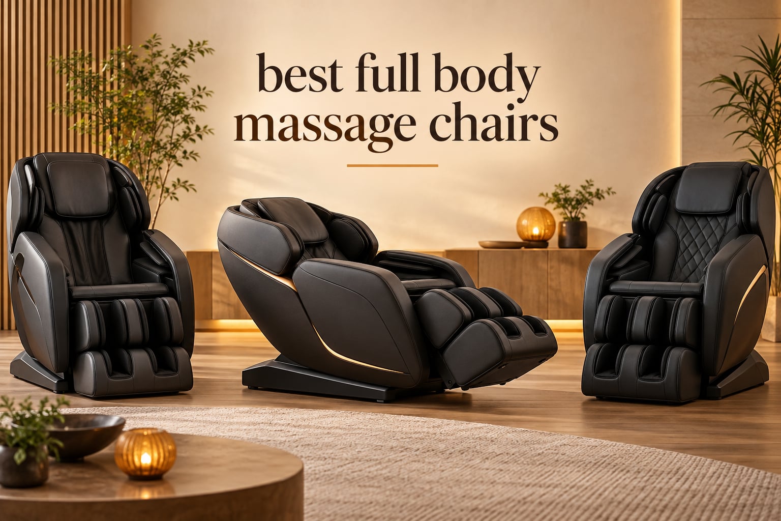 best full body massage chairs