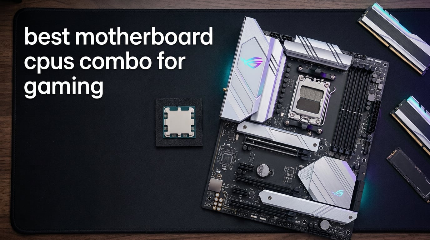 best motherboard cpus combo for gaming