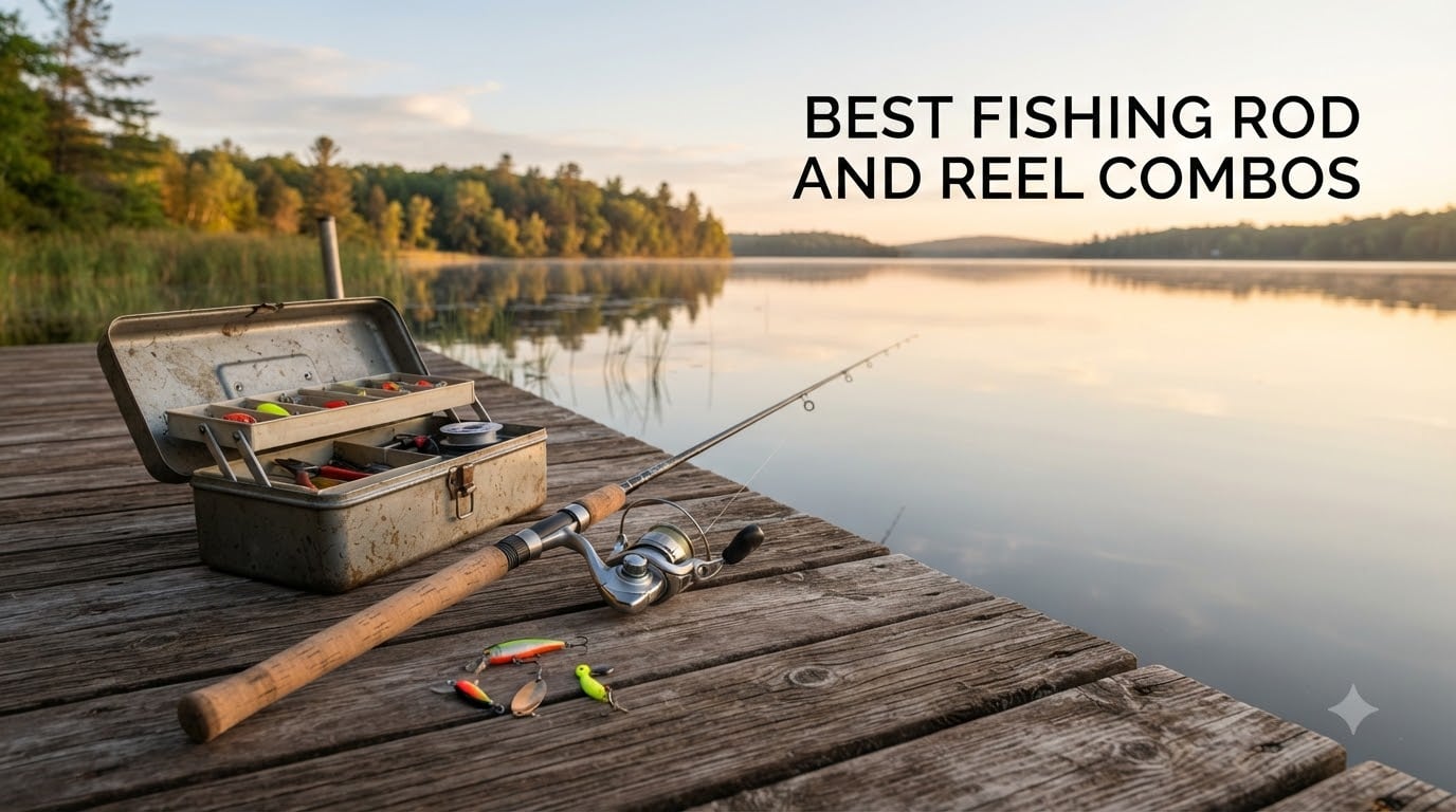 best fishing rod and reel combos