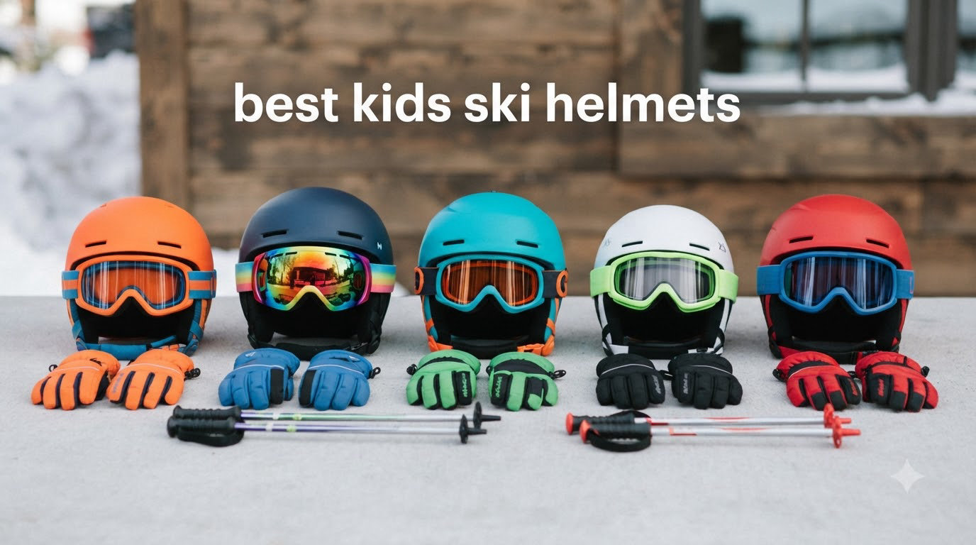 best kids ski helmets