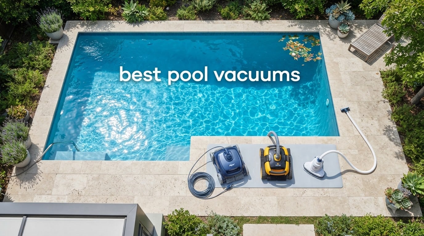 best pool vacuums
