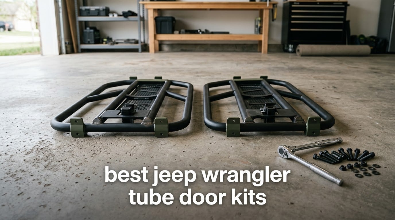 best jeep wrangler tube door kits