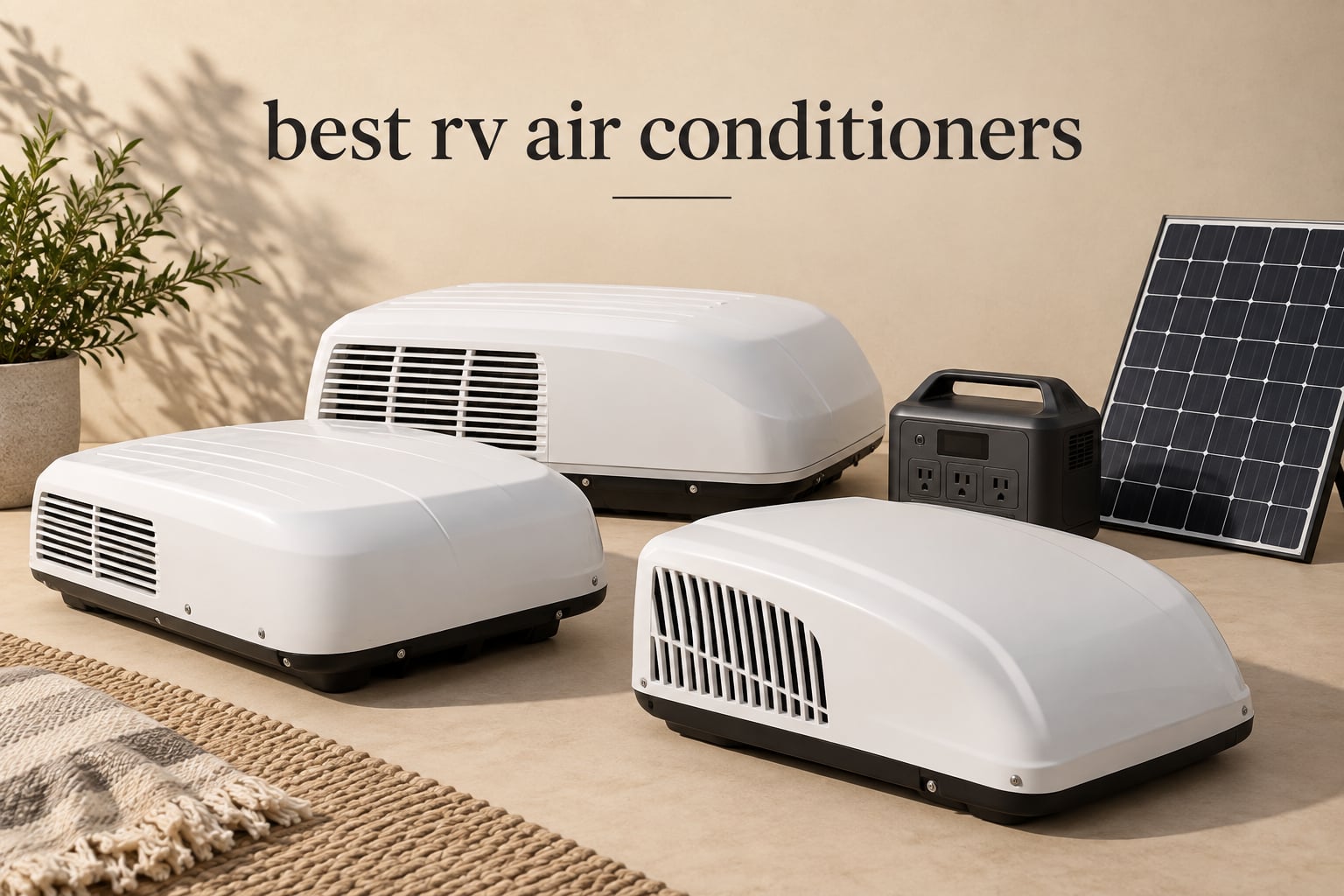 best rv air conditioners
