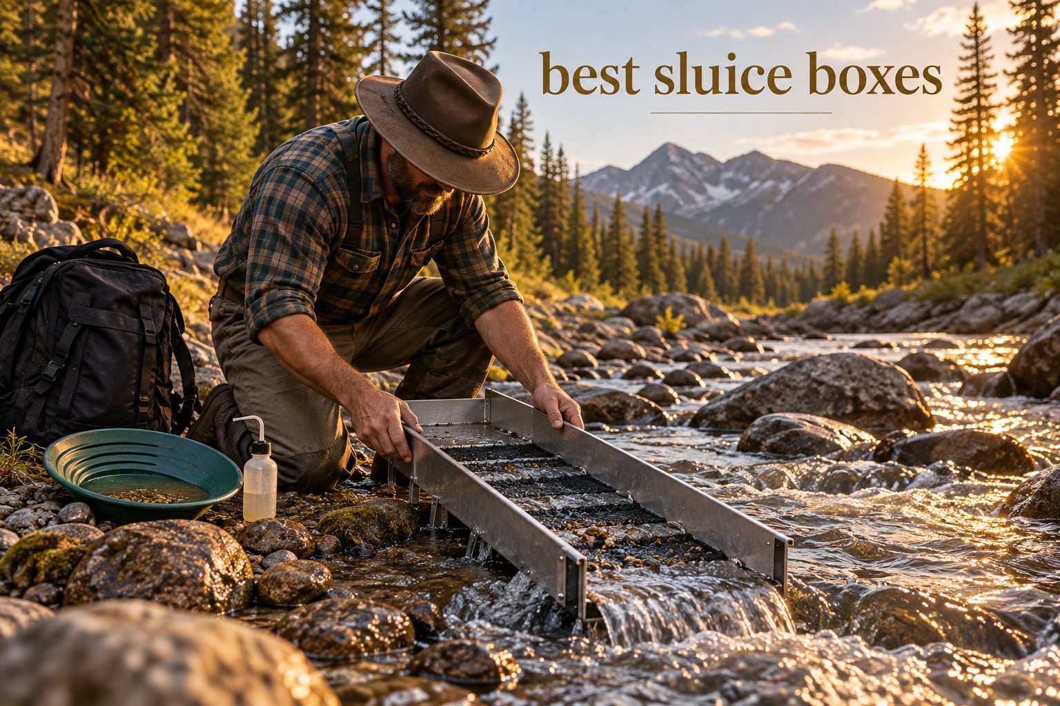 best sluice boxes