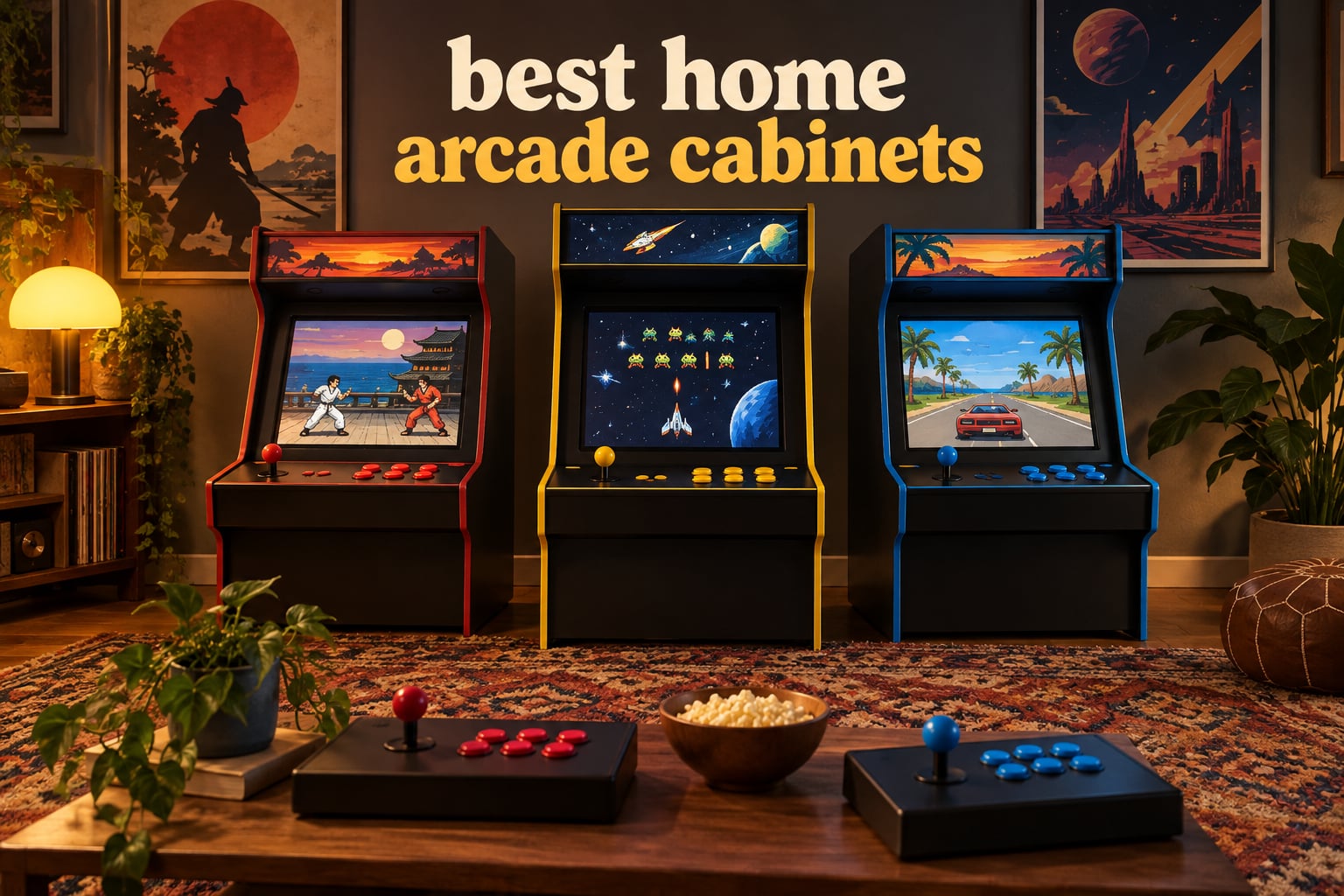 best home arcade cabinets