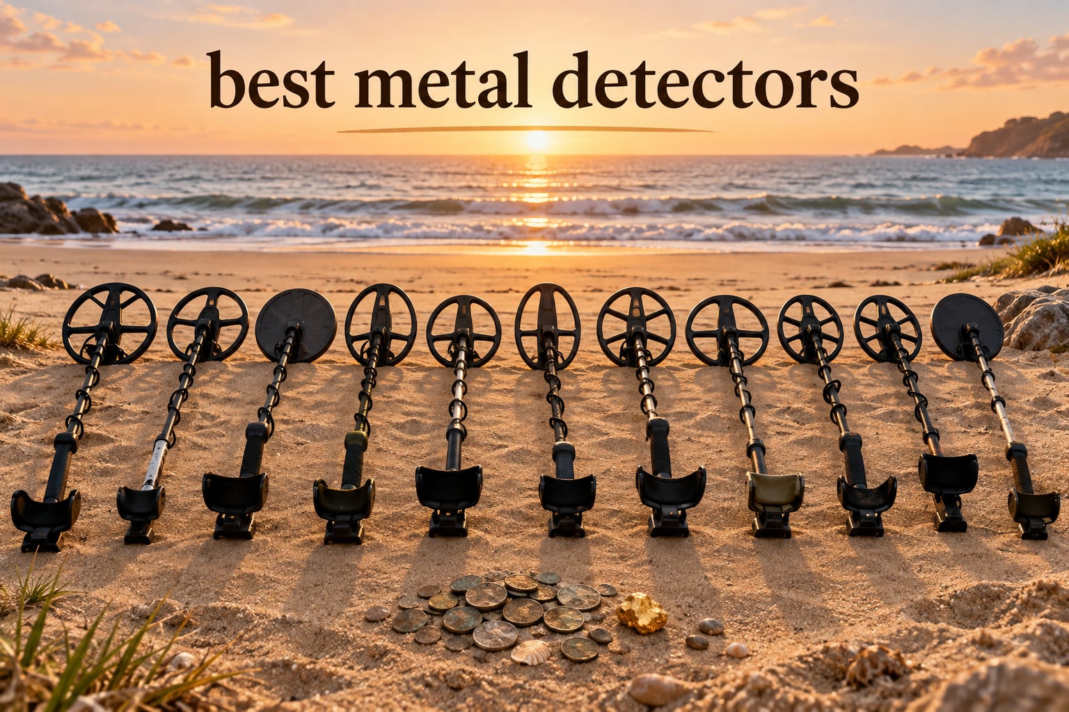 best metal detectors