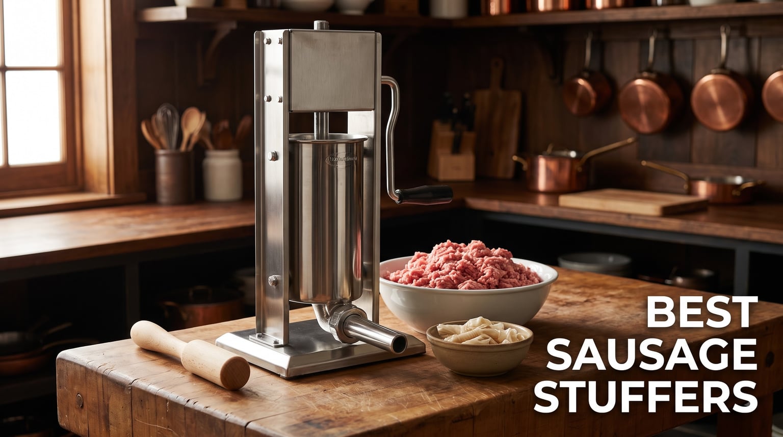 best sausage stuffers
