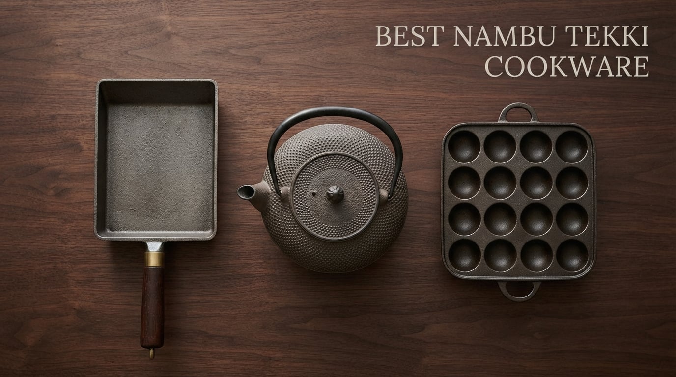 best nambu tekki cookware