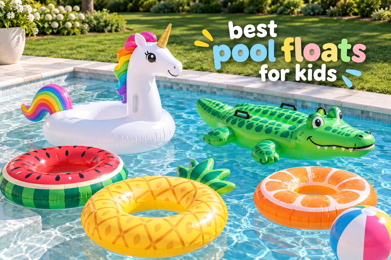 best pool floats for kids