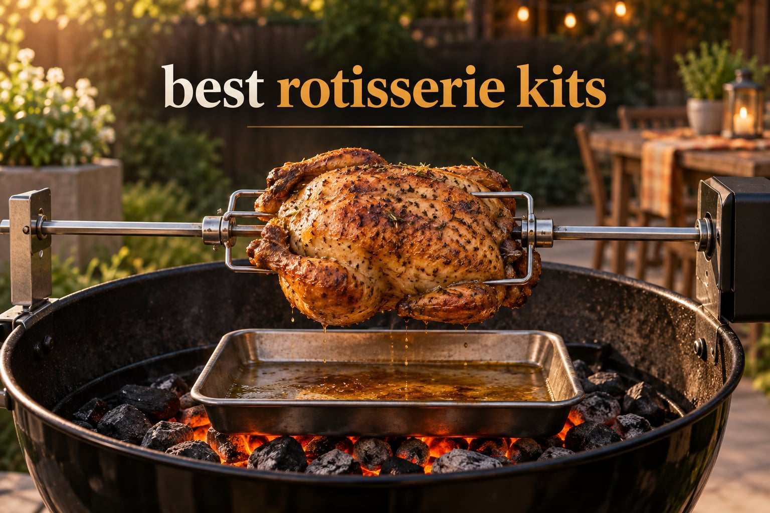 best rotisserie kits