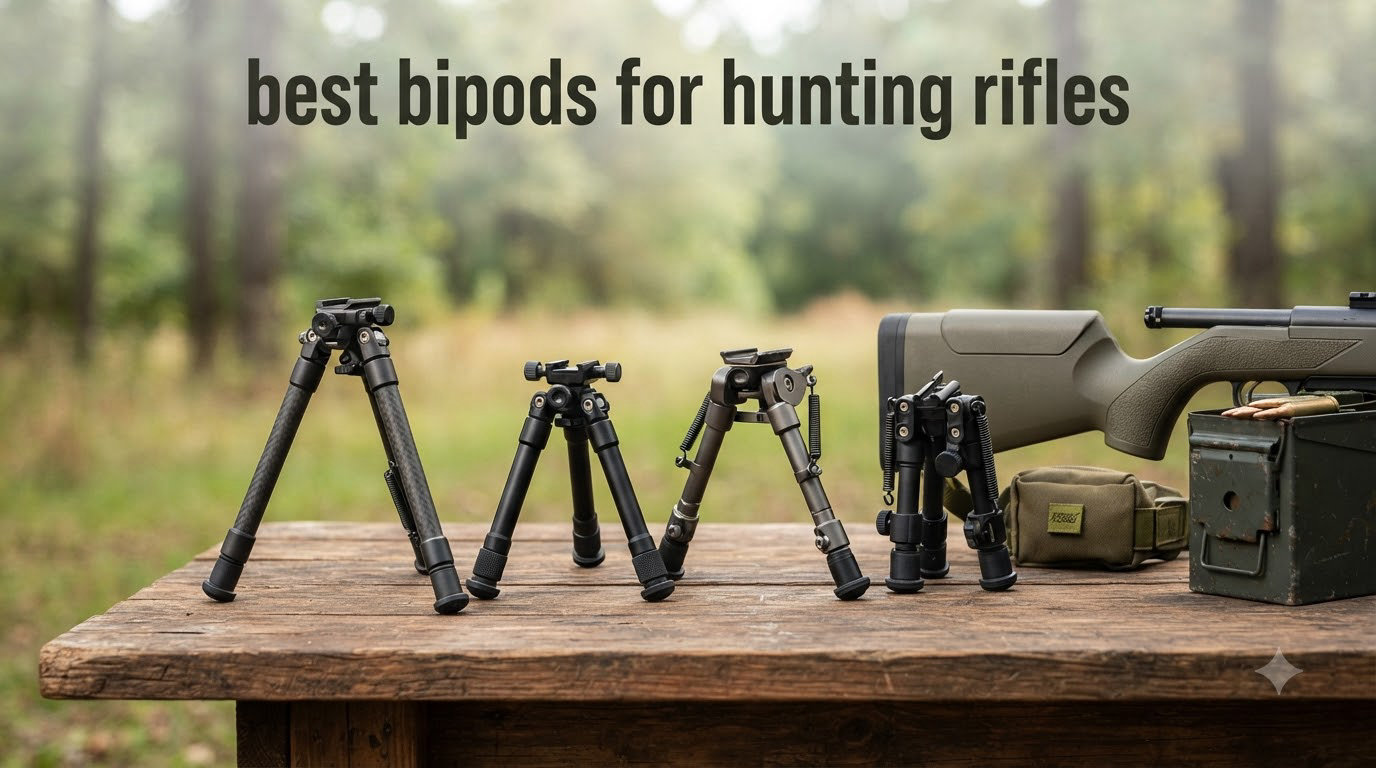 best bipods for hunting rifles