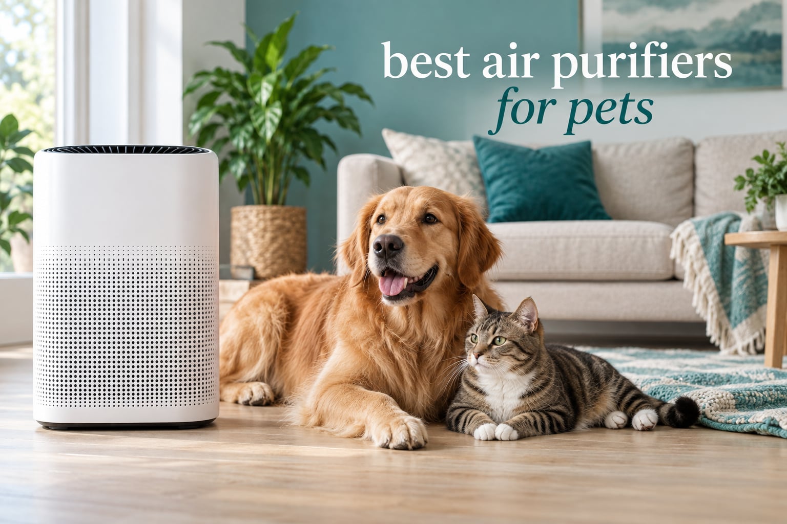 best air purifiers for pets