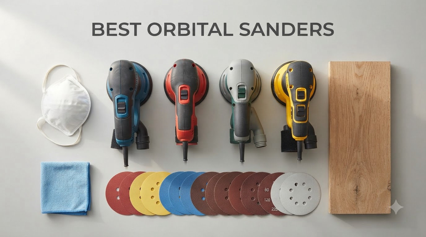 best orbital sanders