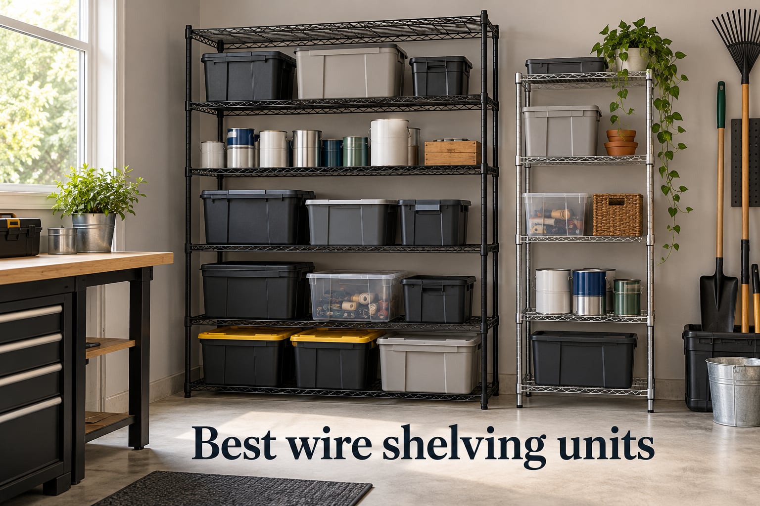 Best wire shelving units