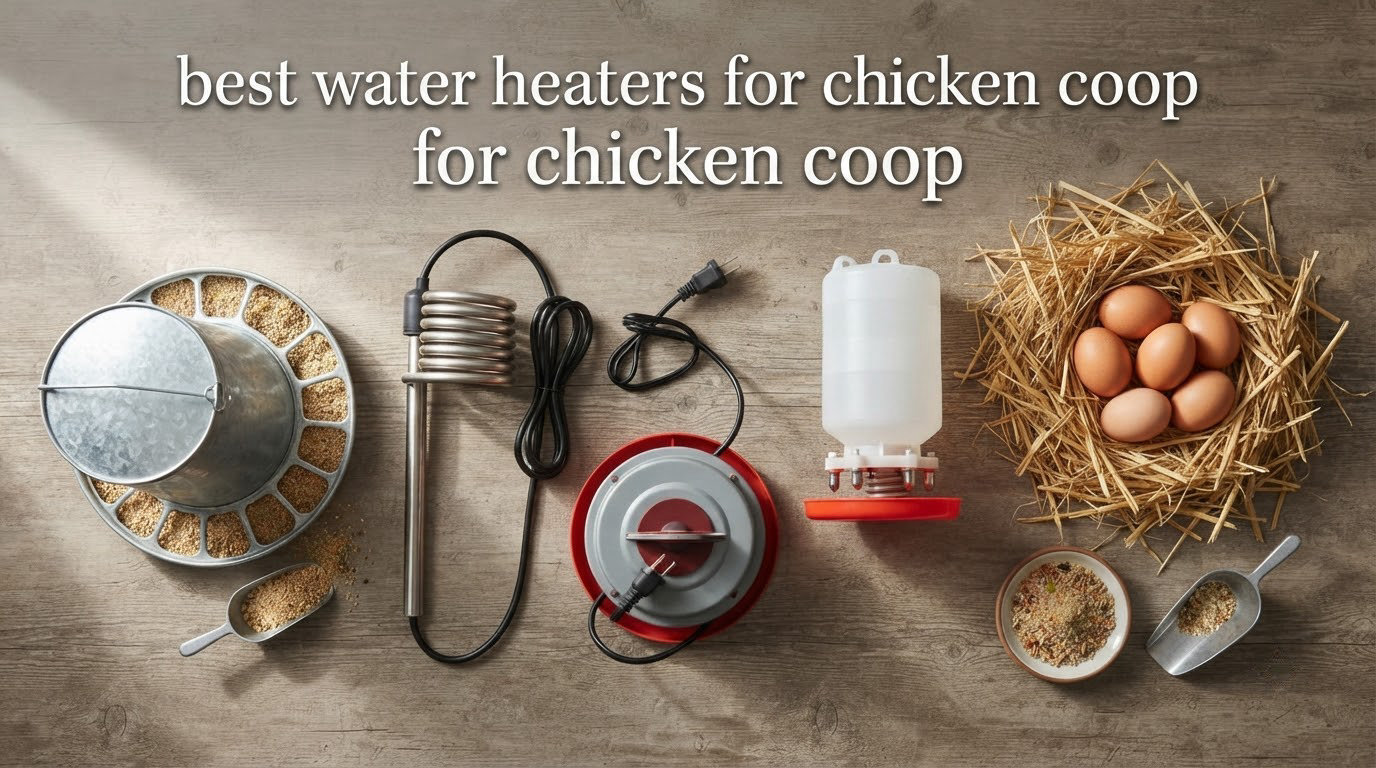 best water heaters for chicken coop