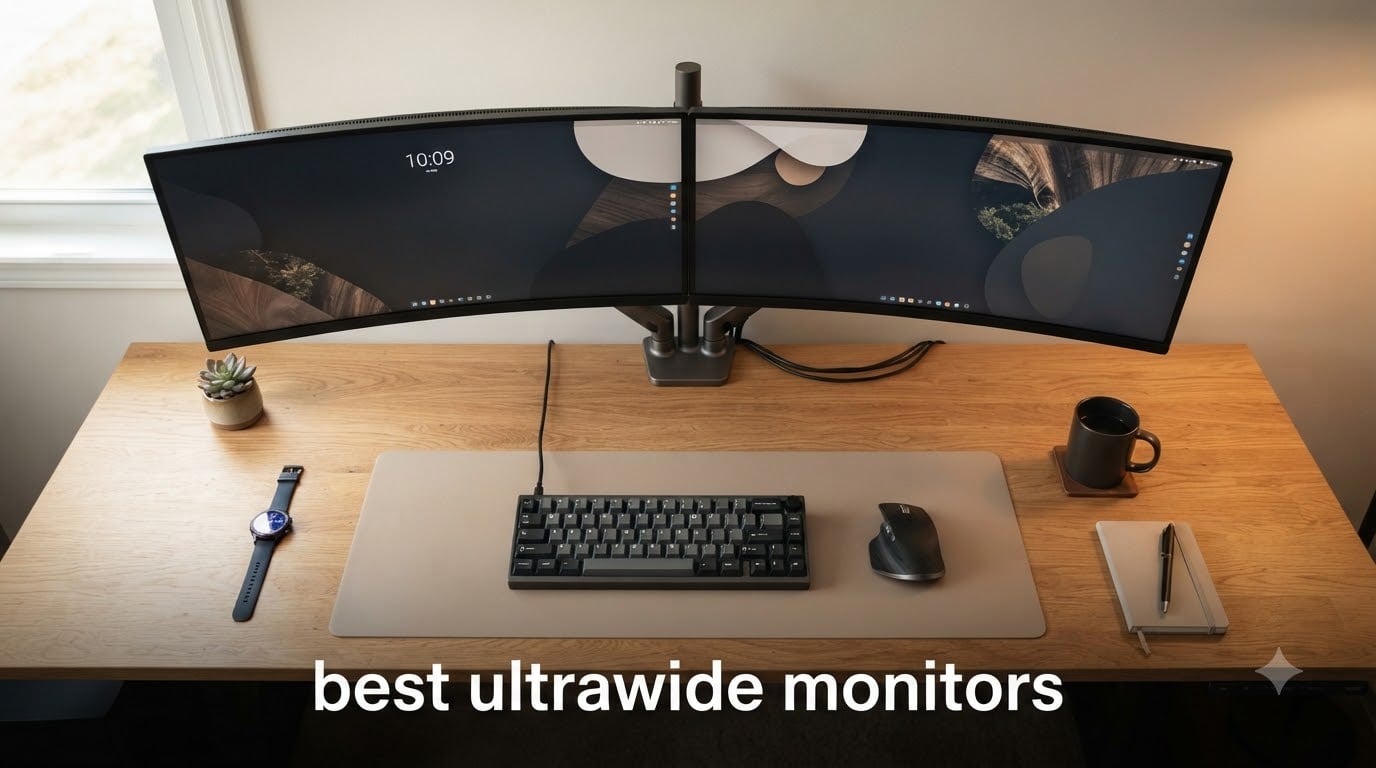 best ultrawide monitors