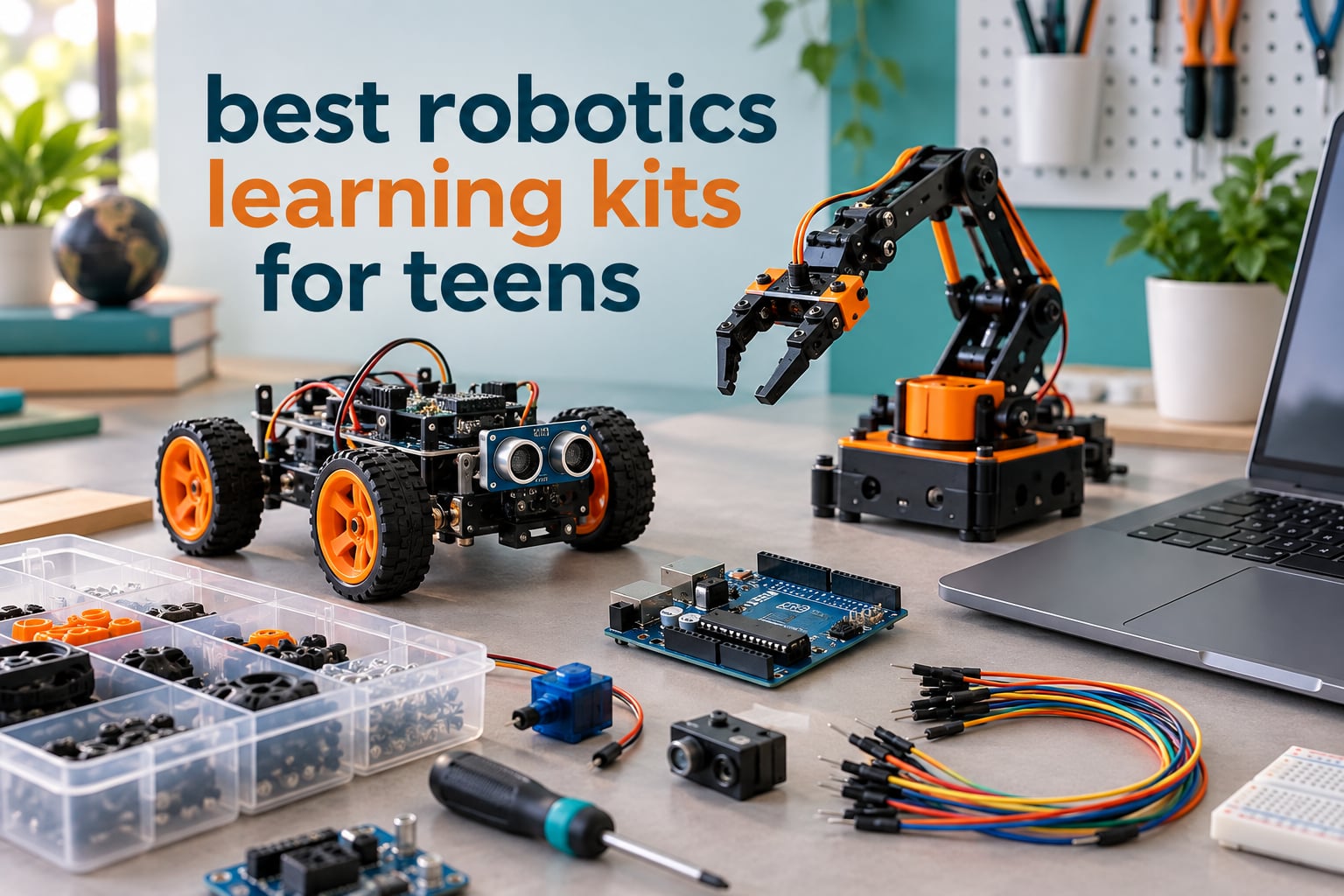 best robotics learning kits for teens