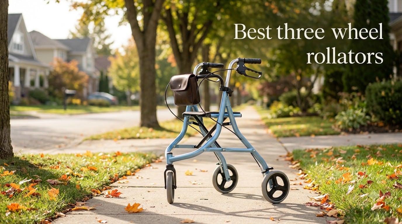 Best three wheel rollators