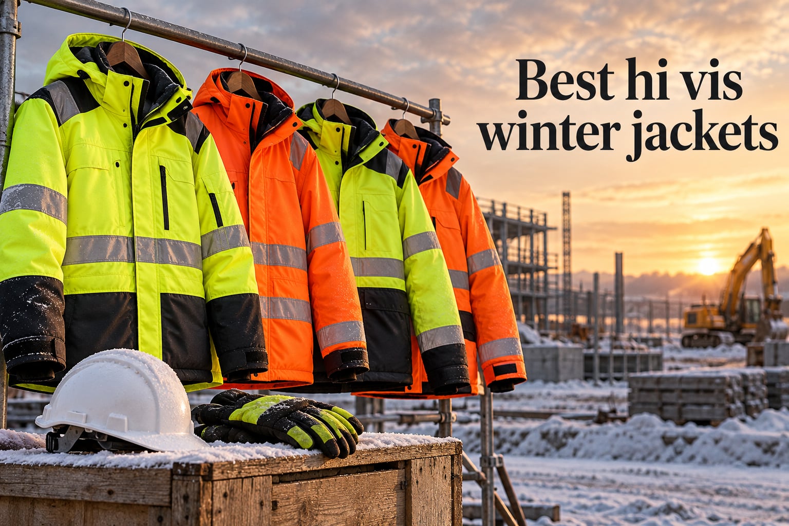 Best hi vis winter jackets