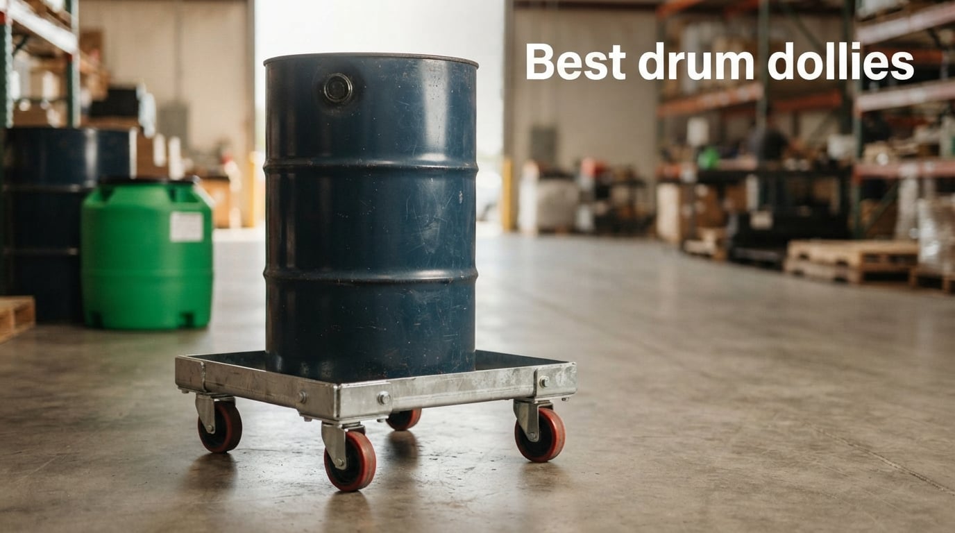 Best drum dollies