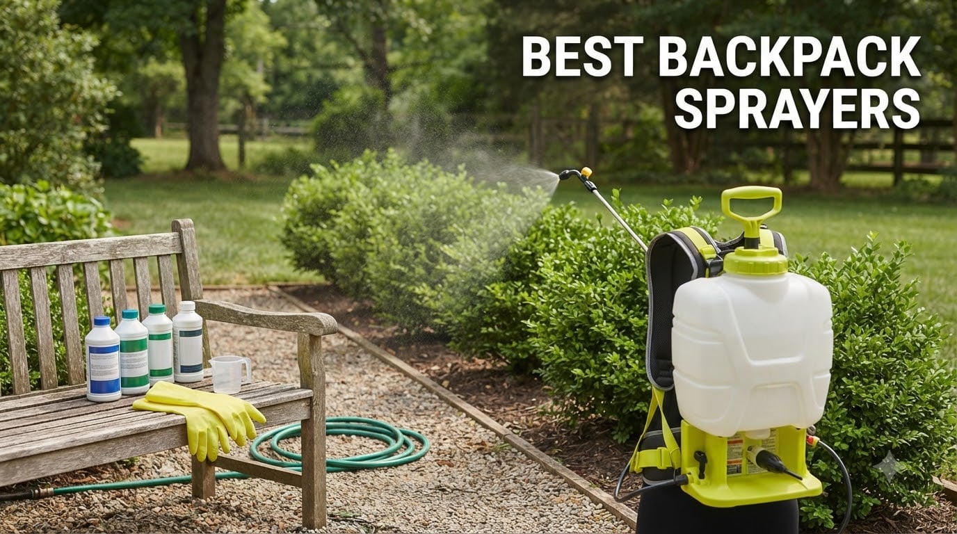 best backpack sprayers