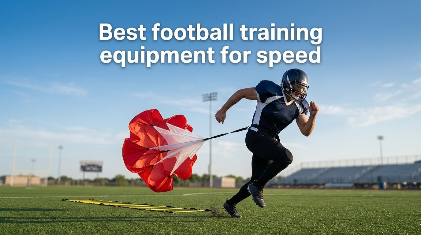 Best football training equipment for speed