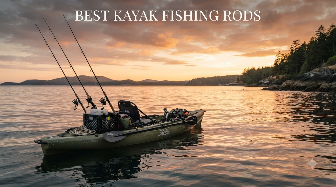 best kayak fishing rods