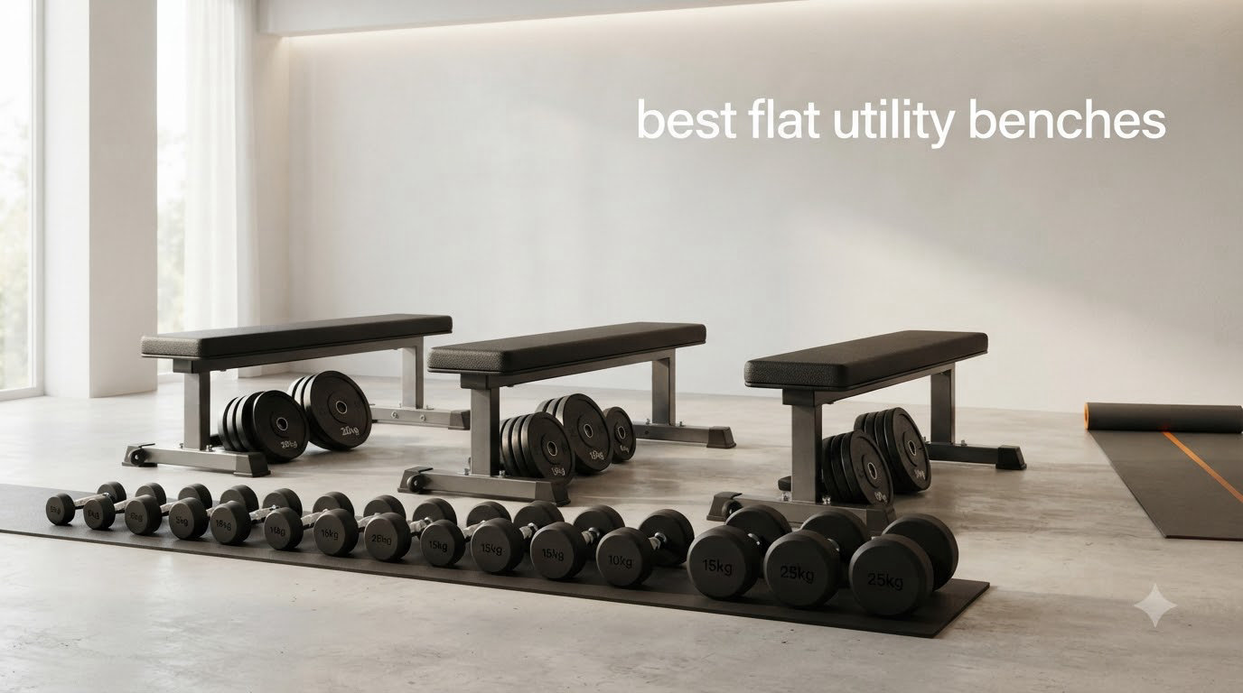 best flat utility benches