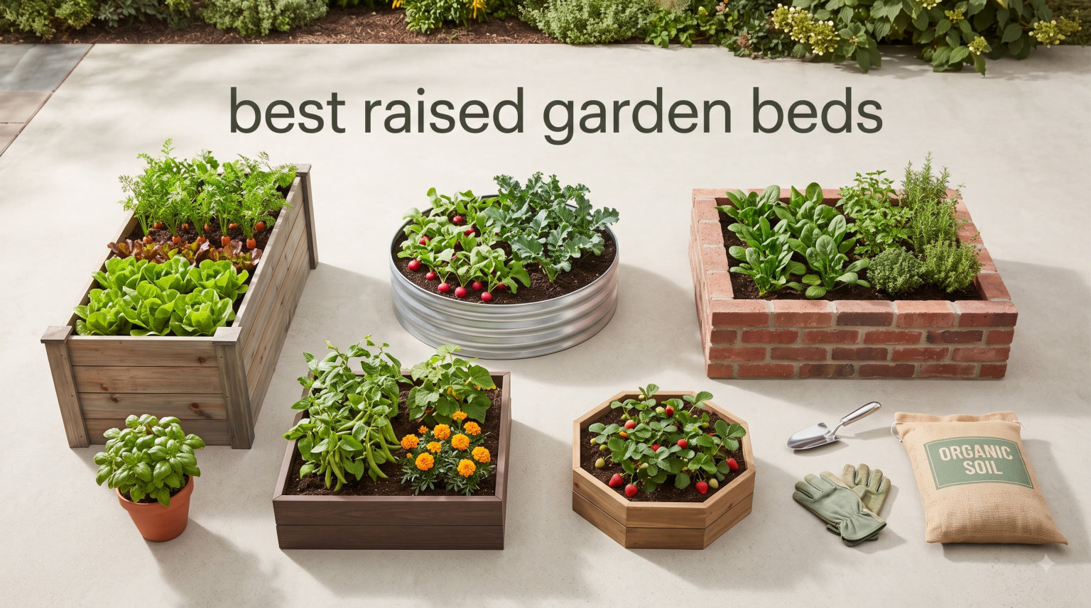 best raised garden beds