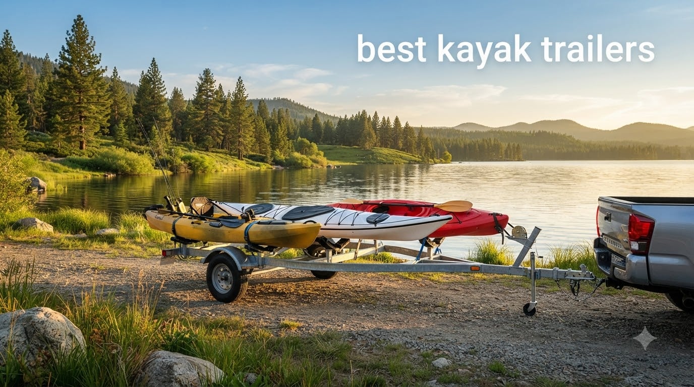 best kayak trailers