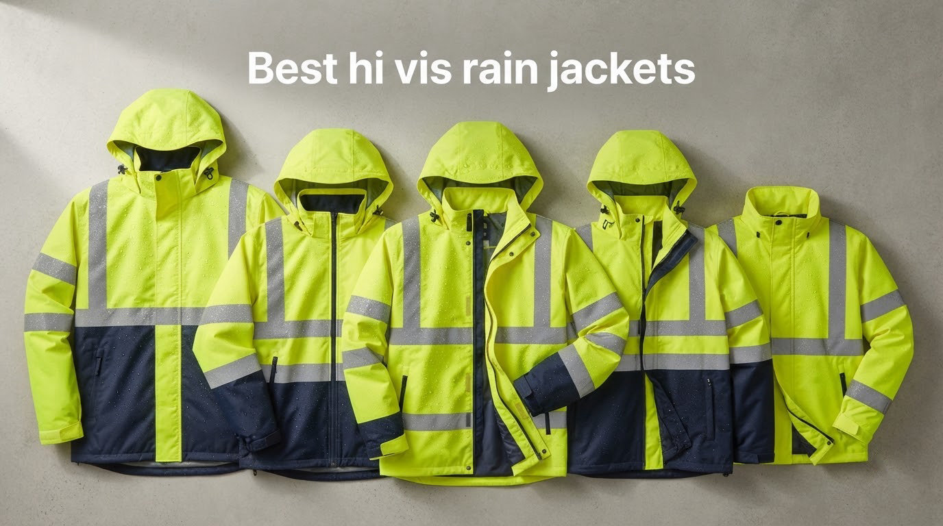 Best hi vis rain jackets