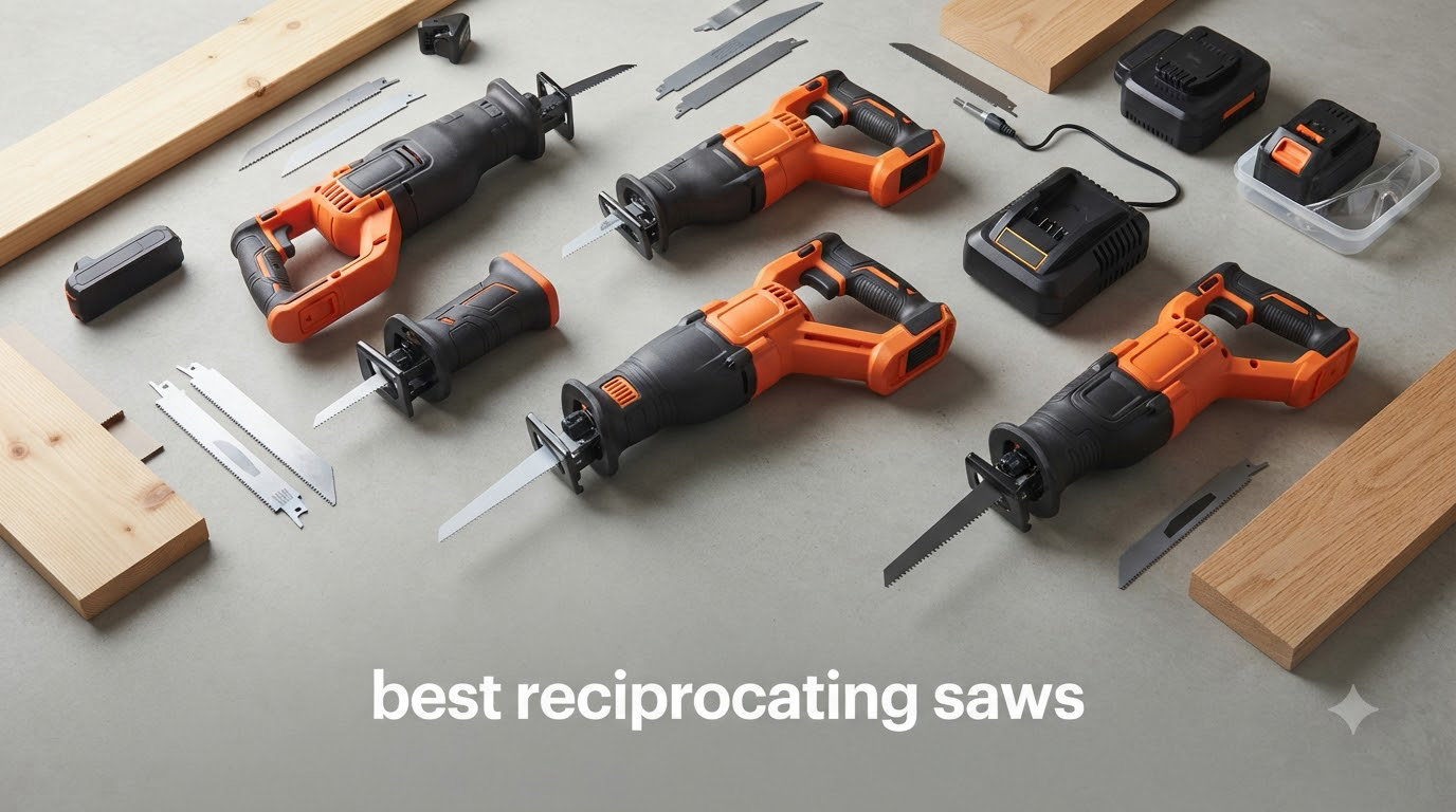 best reciprocating saws