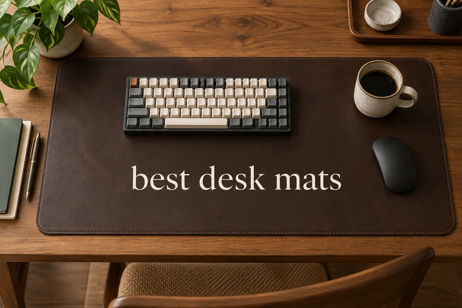 best desk mats