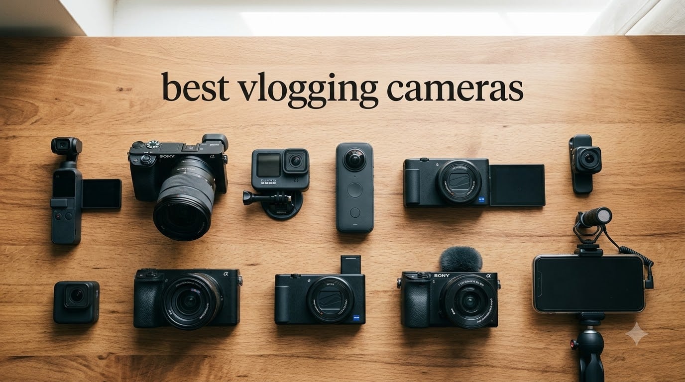 best vlogging cameras