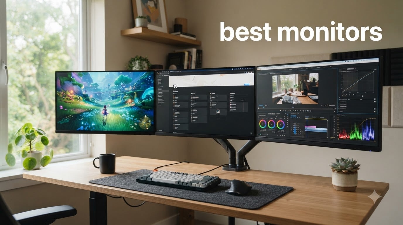 best monitors