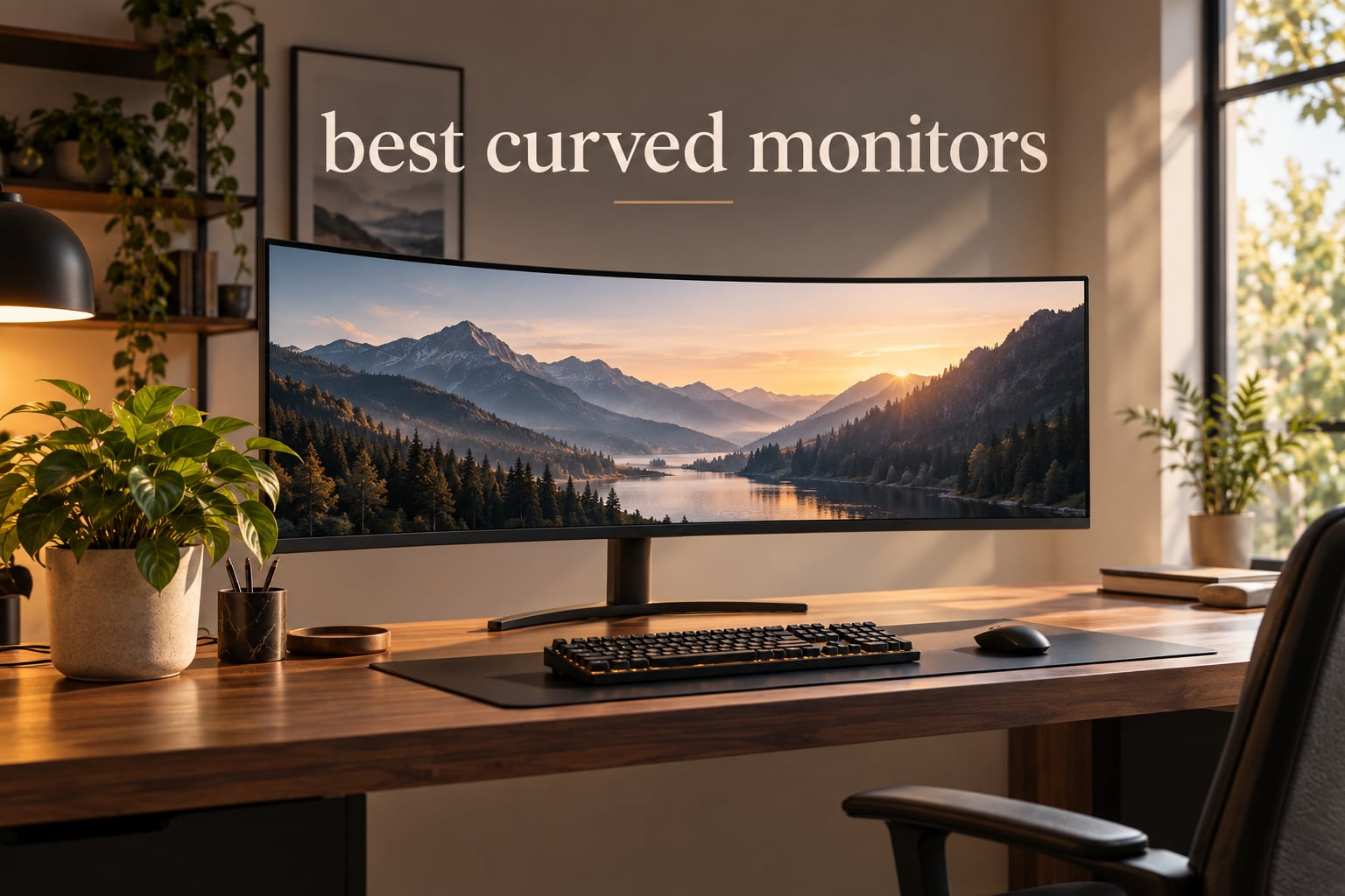best curved monitors