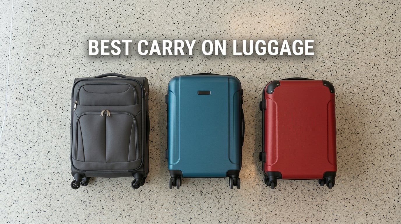 best carry on luggage