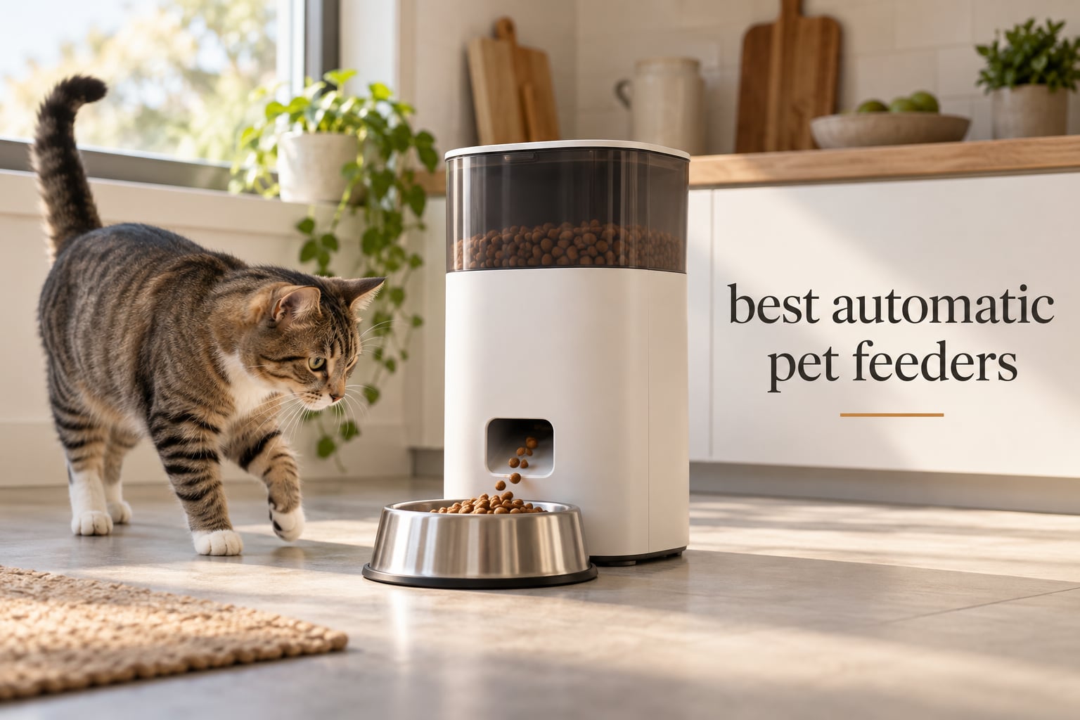 best automatic pet feeders