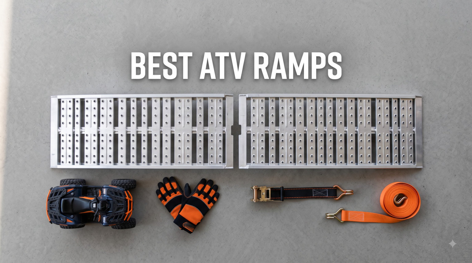 best atv ramps