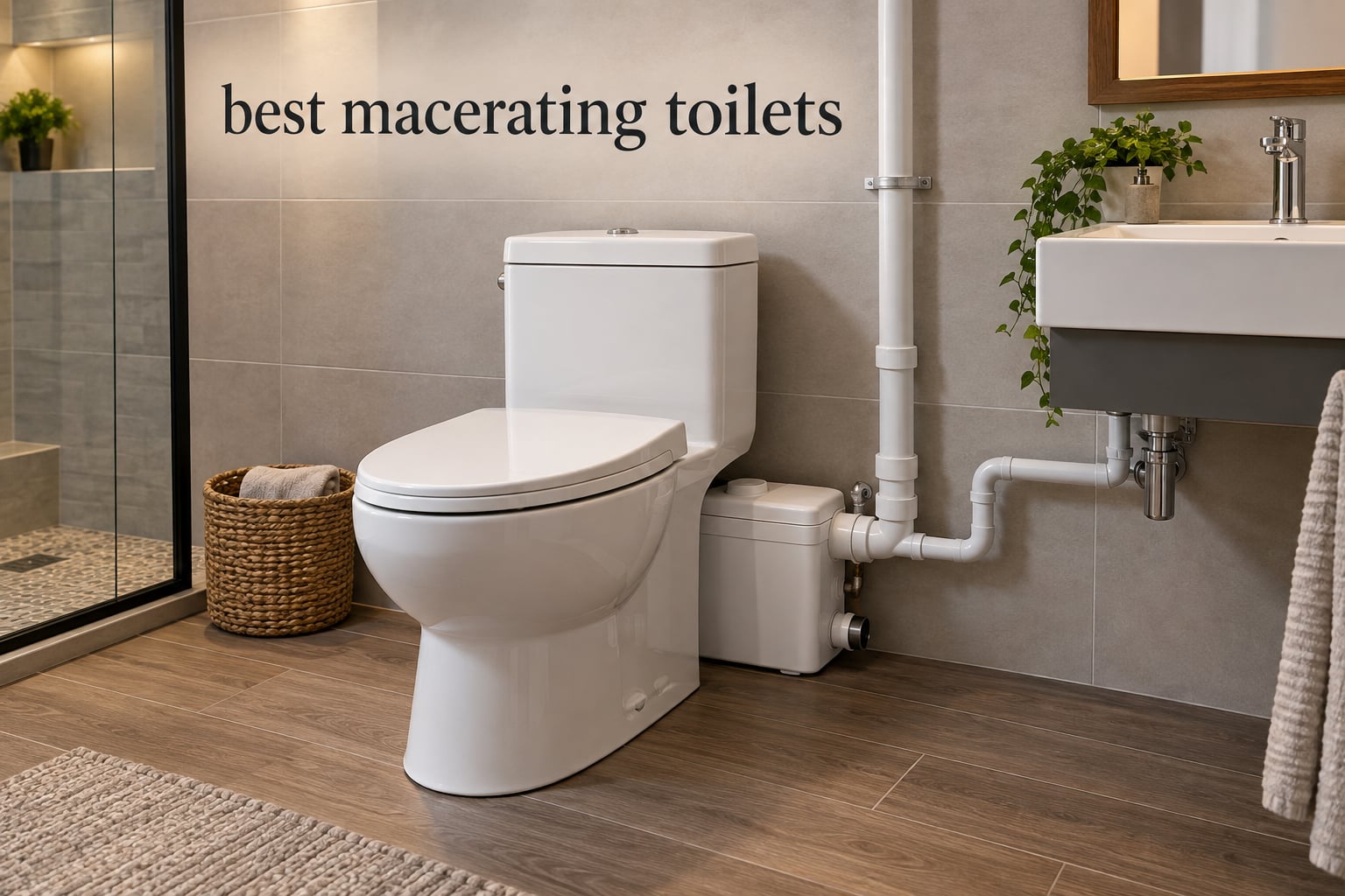 best macerating toilets